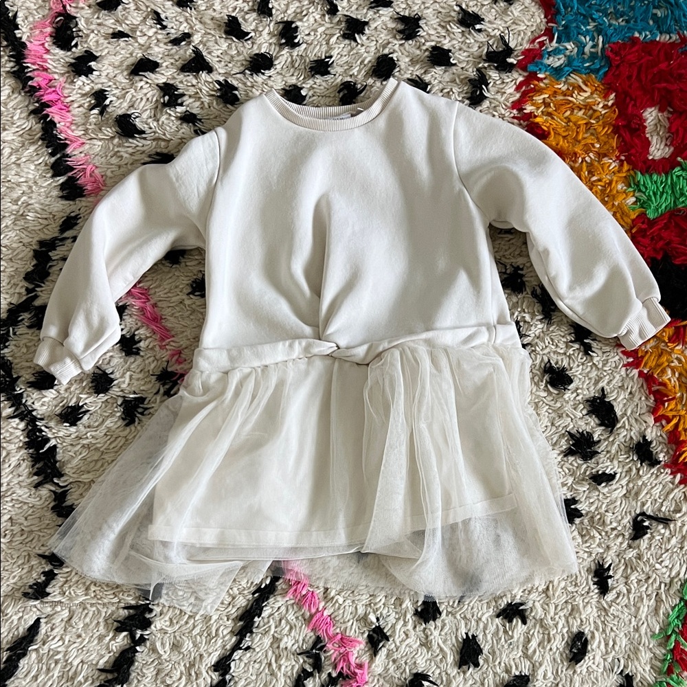 Zara Tutu Sweatshirt